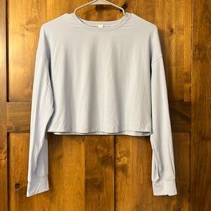 Lululemon long sleeve training top. Size 4. EUC